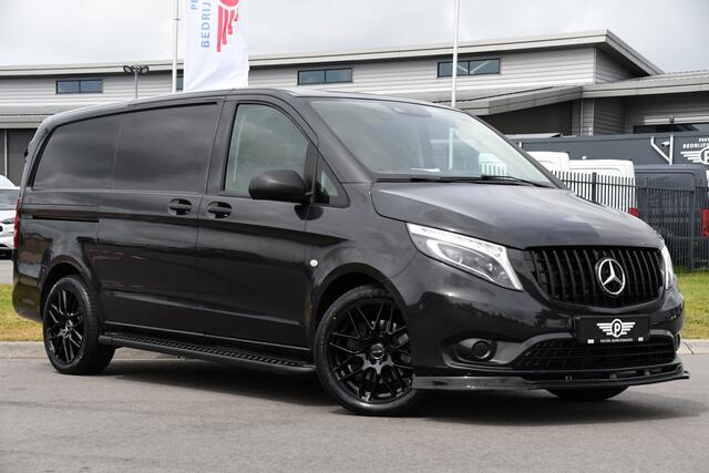 Mercedes-Benz VITO 119 CDI L2 AMG Edition Camera, Cruise, Carplay, LED, 190PK, Automaat, Trekhaak, Sensoren, Stoelverwarming, Uniek!
