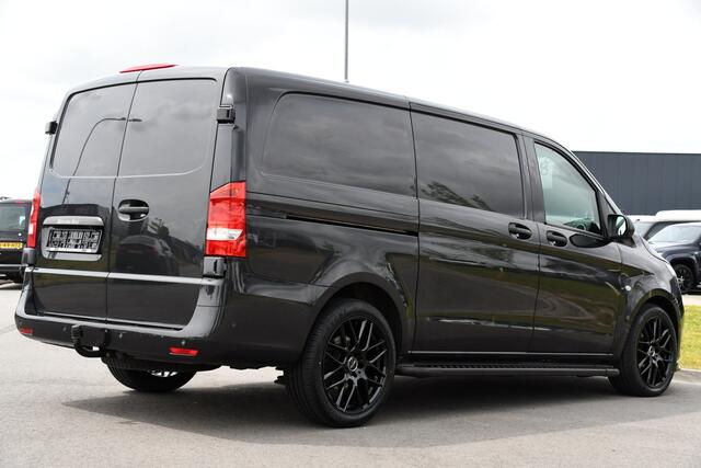 Mercedes-Benz VITO 119 CDI L2 AMG Edition Camera, Cruise, Carplay, LED, 190PK, Automaat, Trekhaak, Sensoren, Stoelverwarming, Uniek!