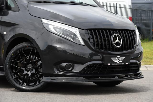 Mercedes-Benz VITO 119 CDI L2 AMG Edition Camera, Cruise, Carplay, LED, 190PK, Automaat, Trekhaak, Sensoren, Stoelverwarming, Uniek!