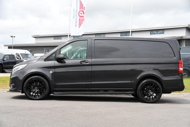 Mercedes-Benz VITO 119 CDI L2 AMG Edition Camera, Cruise, Carplay, LED, 190PK, Automaat, Trekhaak, Sensoren, Stoelverwarming, Uniek!