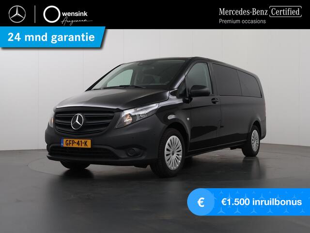 Mercedes-Benz VITO Tourer 116 CDI Pro XL L3 ¤65.650,- INCL BTW & BPM | 9-Pers | Navigatie | Distronic | Cruise Controle | Spiegelpakket | Certified |