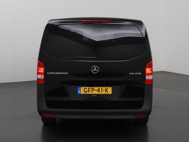 Mercedes-Benz VITO Tourer 116 CDI Pro XL L3 ¤65.650,- INCL BTW & BPM | 9-Pers | Navigatie | Distronic | Cruise Controle | Spiegelpakket | Certified |