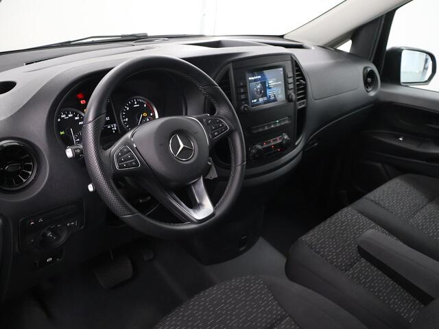 Mercedes-Benz VITO Tourer 116 CDI Pro XL L3 ¤65.650,- INCL BTW & BPM | 9-Pers | Navigatie | Distronic | Cruise Controle | Spiegelpakket | Certified |