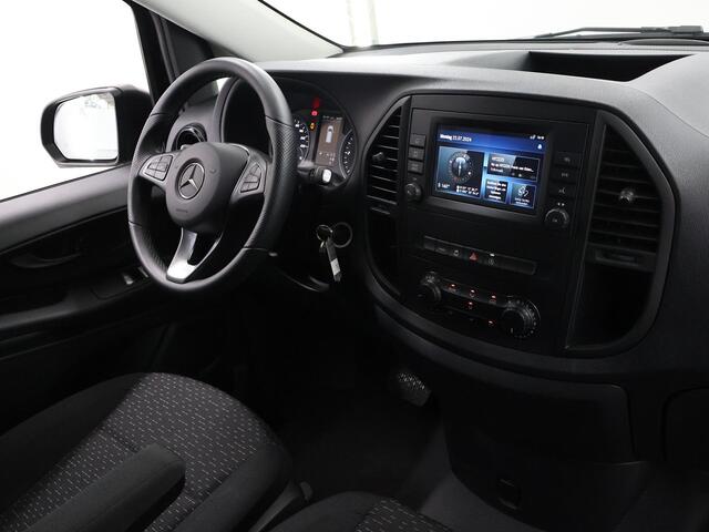 Mercedes-Benz VITO Tourer 116 CDI Pro XL L3 ¤65.650,- INCL BTW & BPM | 9-Pers | Navigatie | Distronic | Cruise Controle | Spiegelpakket | Certified |