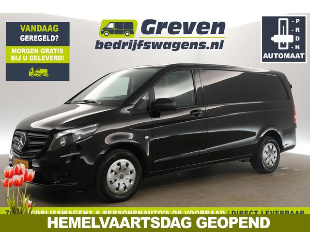 Mercedes-Benz VITO 114 CDI Lang Automaat Airco Camera Cruise Navigatie Trekhaak 3 Persoons Elektrpakket
