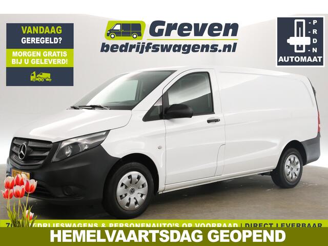 Mercedes-Benz VITO 114 CDI Lang Automaat Airco Cruise 3 Persoons Stoelverw. Elektrpakket Trekhaak