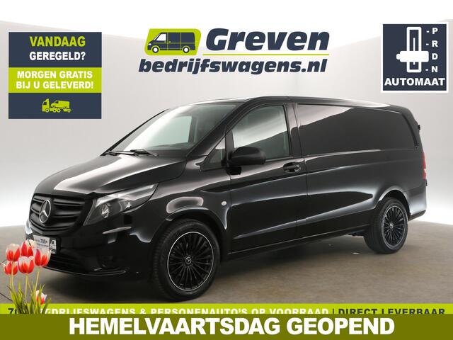 Mercedes-Benz VITO 114 CDI Lang Automaat Airco Camera Cruise Carplay Navigatie Trekhaak 18''LMV Leder 3 Persoons