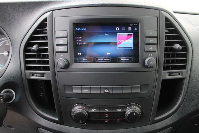 Mercedes-Benz VITO eVito / Lang / 66 kWh / Navi / Led-Xenon / Camera / Apple Carplay / 284 km Actieradius / NIEUWSTAAT