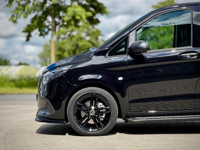 Mercedes-Benz VITO 116 CDI Aut. | L3 XL | Pro | EDITION | 19" Velgen | Spoilerpakket | Treeplanken | Automaat | Parkeercamera | Distronic Plus | Trekhaak 2500Kg | Dubbele schuifdeuren | Stoelverwarming | Nieuw