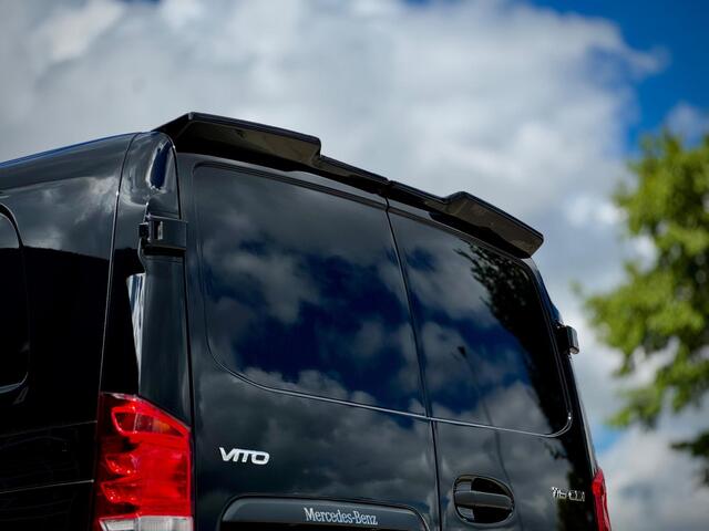 Mercedes-Benz VITO 116 CDI Aut. | L3 XL | Pro | EDITION | 19" Velgen | Spoilerpakket | Treeplanken | Automaat | Parkeercamera | Distronic Plus | Trekhaak 2500Kg | Dubbele schuifdeuren | Stoelverwarming | Nieuw