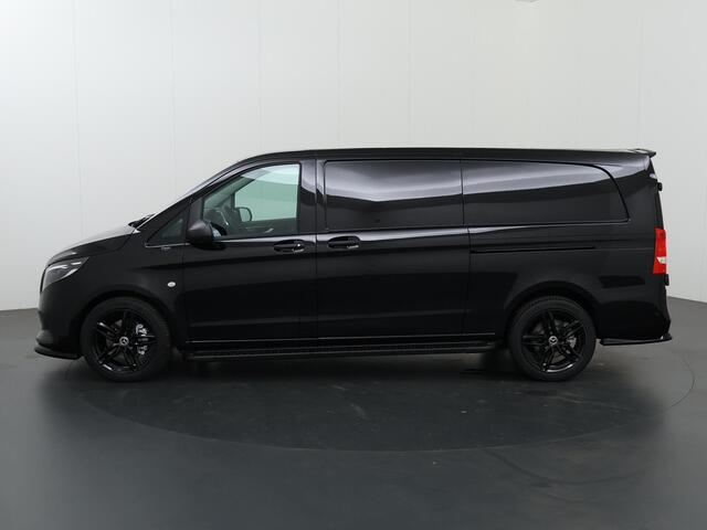 Mercedes-Benz VITO 116 CDI Aut. | XL L3 | Pro | EDITION | 19" Velgen | Spoilerpakket | Treeplanken | Achterdeuren | Distronic | Trekhaak | Facelift | Bumpers in kleur | BPM-vrij | Certified