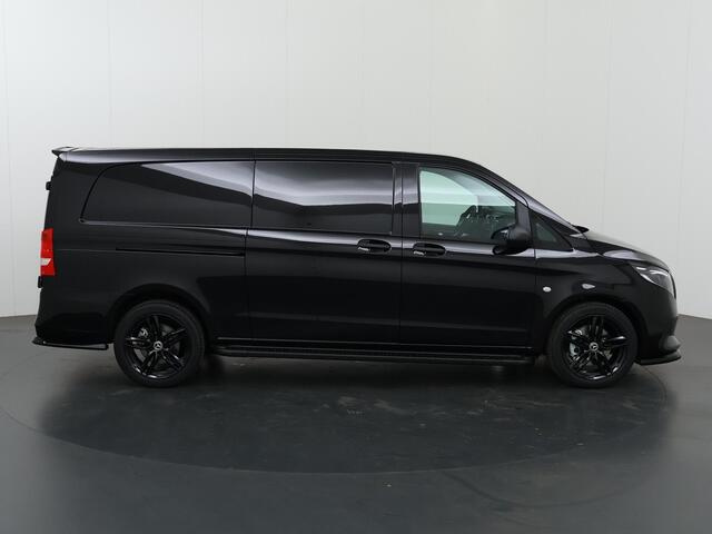 Mercedes-Benz VITO 116 CDI Aut. | XL L3 | Pro | EDITION | 19" Velgen | Spoilerpakket | Treeplanken | Achterdeuren | Distronic | Trekhaak | Facelift | Bumpers in kleur | BPM-vrij | Certified