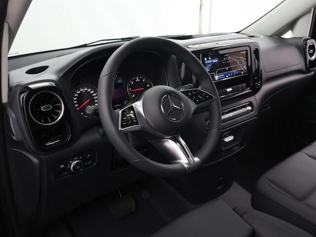 Mercedes-Benz VITO 116 CDI Aut. | XL L3 | Pro | EDITION | 19" Velgen | Spoilerpakket | Treeplanken | Achterdeuren | Distronic | Trekhaak | Facelift | Bumpers in kleur | BPM-vrij | Certified