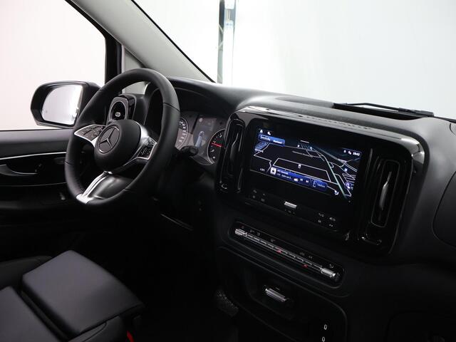 Mercedes-Benz VITO 116 CDI Aut. | XL L3 | Pro | EDITION | 19" Velgen | Spoilerpakket | Treeplanken | Achterdeuren | Distronic | Trekhaak | Facelift | Bumpers in kleur | BPM-vrij | Certified