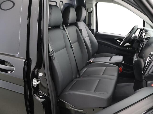 Mercedes-Benz VITO 116 CDI Aut. | XL L3 | Pro | EDITION | 19" Velgen | Spoilerpakket | Treeplanken | Achterdeuren | Distronic | Trekhaak | Facelift | Bumpers in kleur | BPM-vrij | Certified