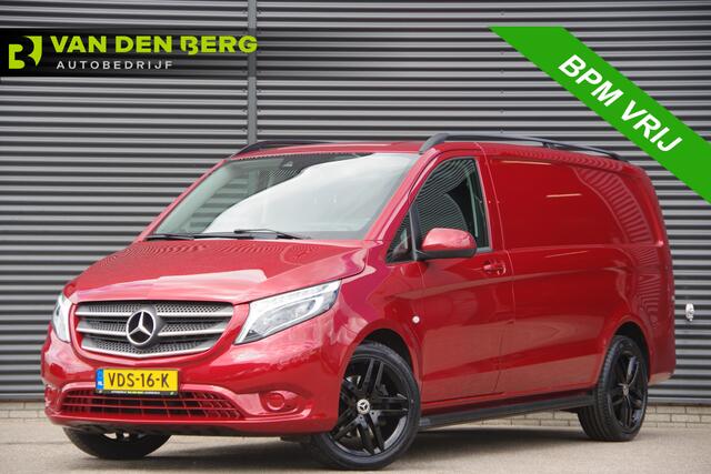Mercedes-Benz VITO 119 CDI L2 AUT, LED, TREKHAAK, CAMERA, CLIMA, NAVI, CRUISE, PARKEERSENSOREN, NL AUTO, NAP