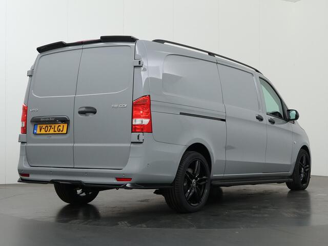 Mercedes-Benz VITO 116 CDI XL L3 SELECT | Aut. | EDITION | CAMERA | APPLE CARPLAY / ANDROID AUTO | DODEHOEK DETECTIE | SPIEGELPAKKET | AIRCO | CRUISE CONTROL | VOORBEREIDING TREKHAAK | PARKEERSENSOREN | MULTIBEAM LED