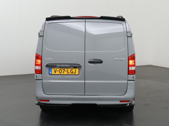 Mercedes-Benz VITO 116 CDI XL L3 SELECT | Aut. | EDITION | CAMERA | APPLE CARPLAY / ANDROID AUTO | DODEHOEK DETECTIE | SPIEGELPAKKET | AIRCO | CRUISE CONTROL | VOORBEREIDING TREKHAAK | PARKEERSENSOREN | MULTIBEAM LED