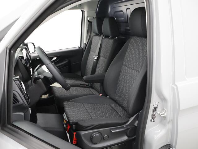 Mercedes-Benz VITO 116 CDI XL L3 SELECT | Aut. | EDITION | CAMERA | APPLE CARPLAY / ANDROID AUTO | DODEHOEK DETECTIE | SPIEGELPAKKET | AIRCO | CRUISE CONTROL | VOORBEREIDING TREKHAAK | PARKEERSENSOREN | MULTIBEAM LED
