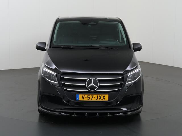 Mercedes-Benz VITO 116 CDI | Aut. | XL L3 | Pro | EDITION | 19" LM VELGEN | SPOILERPAKKET | TREEPLANKEN | Automaat | Parkeercamera | Distronic | 2500Kg Ahw | Dubbele schuifdeuren | Nieuw