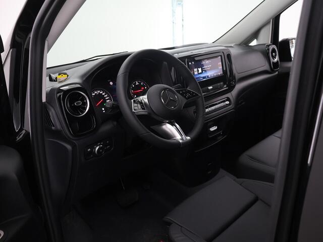 Mercedes-Benz VITO 116 CDI | Aut. | XL L3 | Pro | EDITION | 19" LM VELGEN | SPOILERPAKKET | TREEPLANKEN | Automaat | Parkeercamera | Distronic | 2500Kg Ahw | Dubbele schuifdeuren | Nieuw