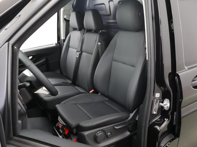 Mercedes-Benz VITO 116 CDI | Aut. | XL L3 | Pro | EDITION | 19" LM VELGEN | SPOILERPAKKET | TREEPLANKEN | Automaat | Parkeercamera | Distronic | 2500Kg Ahw | Dubbele schuifdeuren | Nieuw