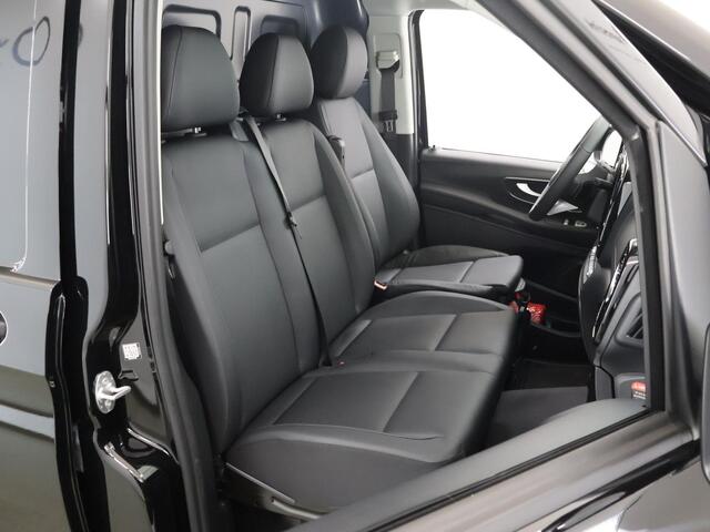 Mercedes-Benz VITO 116 CDI | Aut. | XL L3 | Pro | EDITION | 19" LM VELGEN | SPOILERPAKKET | TREEPLANKEN | Automaat | Parkeercamera | Distronic | 2500Kg Ahw | Dubbele schuifdeuren | Nieuw