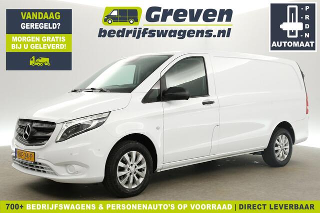 Mercedes-Benz VITO 114 CDI Lang Automaat Airco Camera Cruise Carplay 3 Persoons 16''LMV PDC Trekhaak