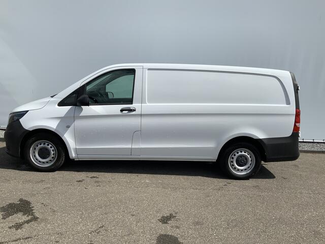 Mercedes-Benz VITO 114 CDI Lang Automaat Cruise Camera 3 Zits Trekhaak 2500 kg Sortimo inbouw Kasten Euro 6