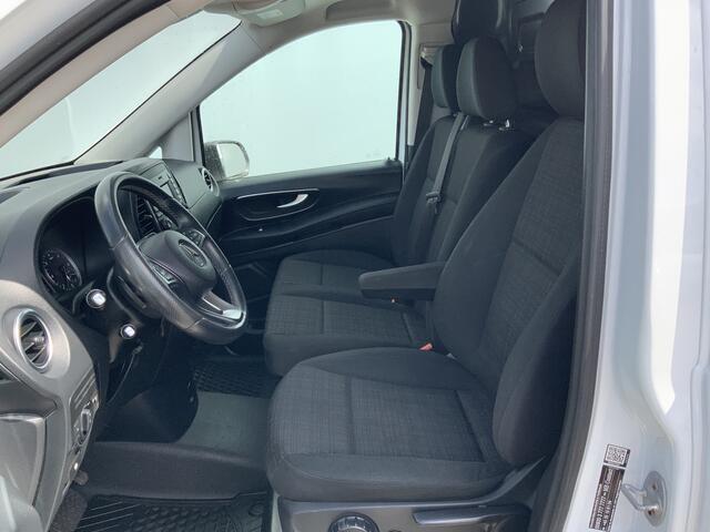 Mercedes-Benz VITO 114 CDI Lang Automaat Cruise Camera 3 Zits Trekhaak 2500 kg Sortimo inbouw Kasten Euro 6
