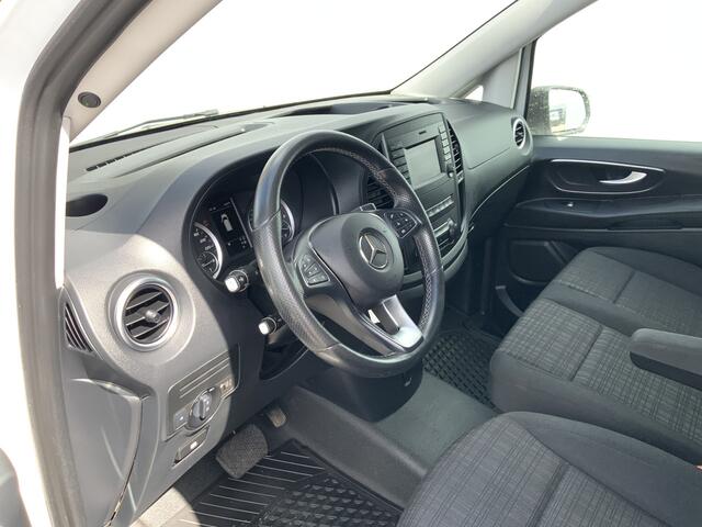 Mercedes-Benz VITO 114 CDI Lang Automaat Cruise Camera 3 Zits Trekhaak 2500 kg Sortimo inbouw Kasten Euro 6