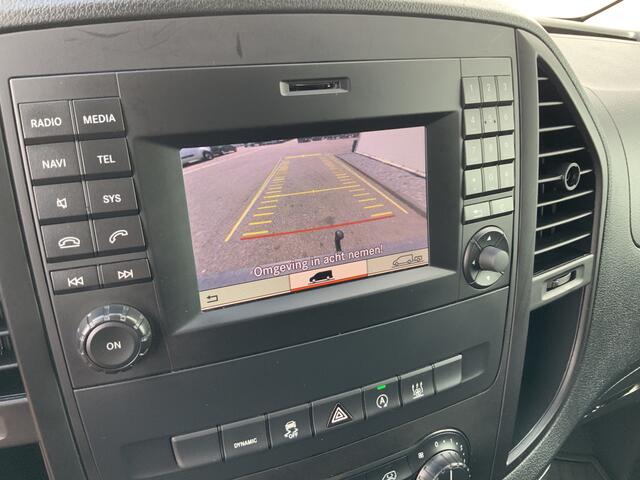 Mercedes-Benz VITO 114 CDI Lang Automaat Cruise Camera 3 Zits Trekhaak 2500 kg Sortimo inbouw Kasten Euro 6