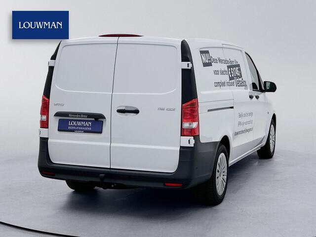 Mercedes-Benz VITO 116 CDI L2 Pro Vebabox koeling Trekhaak Multibeam LED Betimmering Achteruitrijcamera met Parkeersensoren