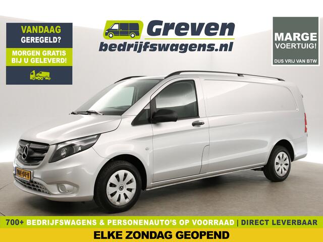Mercedes-Benz VITO 114 CDI Extra Lang | MARGE! | Automaat Airco Cruise Navigatie Trekhaak