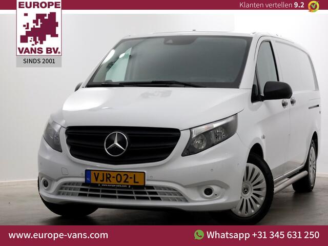 Mercedes-Benz VITO 116 CDI 163pk 9G Automaat Lang Achterklep/2x Schuifdeur 08-2021