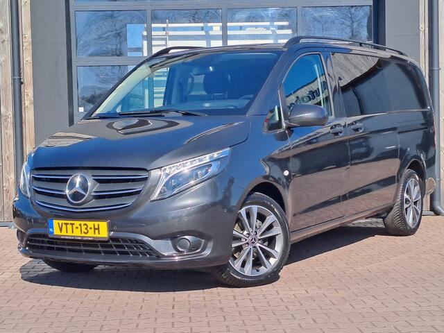 Mercedes-Benz VITO 116 CDI Lang DC Comfort | LED | Cruise | Schuifdeur links | Stoelverwarming | Navi | Camera | Lane Assist | All-seasons |