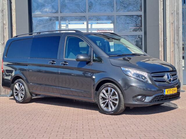 Mercedes-Benz VITO 116 CDI Lang DC Comfort | LED | Cruise | Schuifdeur links | Stoelverwarming | Navi | Camera | Lane Assist | All-seasons |