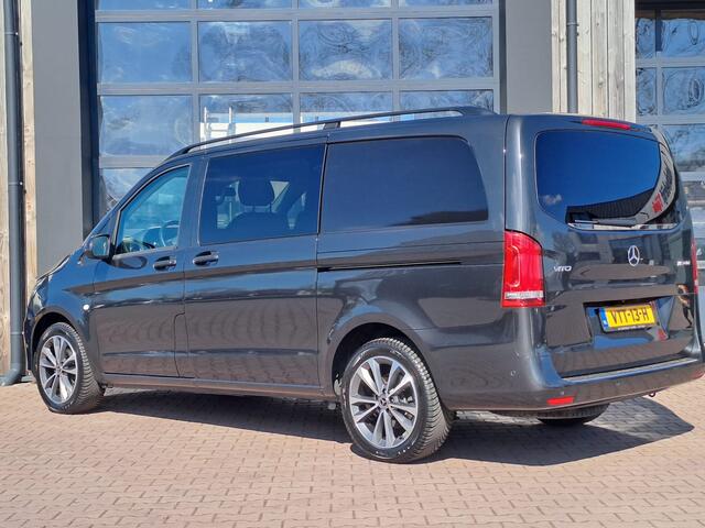 Mercedes-Benz VITO 116 CDI Lang DC Comfort | LED | Cruise | Schuifdeur links | Stoelverwarming | Navi | Camera | Lane Assist | All-seasons |