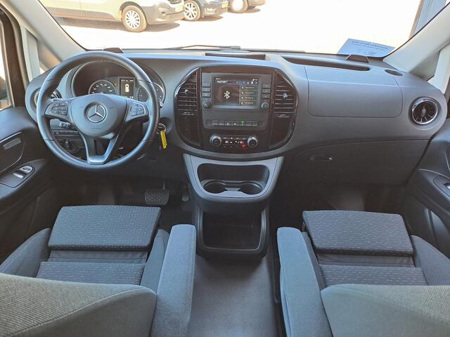 Mercedes-Benz VITO 116 CDI Lang DC Comfort | LED | Cruise | Schuifdeur links | Stoelverwarming | Navi | Camera | Lane Assist | All-seasons |