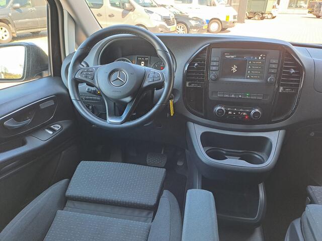 Mercedes-Benz VITO 116 CDI Lang DC Comfort | LED | Cruise | Schuifdeur links | Stoelverwarming | Navi | Camera | Lane Assist | All-seasons |