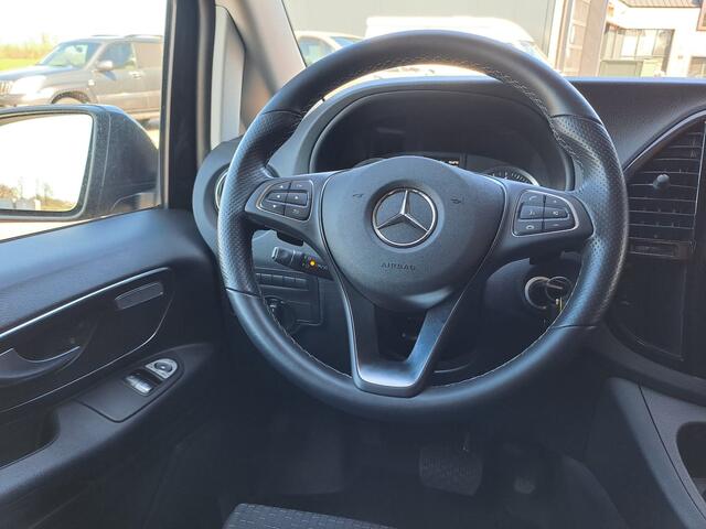 Mercedes-Benz VITO 116 CDI Lang DC Comfort | LED | Cruise | Schuifdeur links | Stoelverwarming | Navi | Camera | Lane Assist | All-seasons |