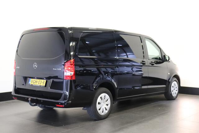 Mercedes-Benz VITO 114 CDI Lang Automaat 2x Schuif EURO 6 - AC/Climate - Navi - Cruise - ¤ 12.499,- Excl.