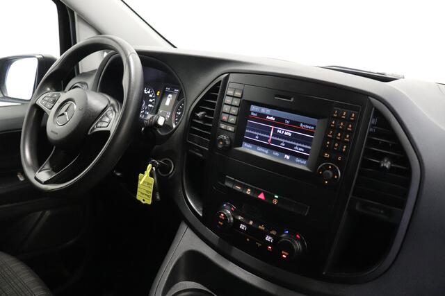 Mercedes-Benz VITO 114 CDI Lang Automaat 2x Schuif EURO 6 - AC/Climate - Navi - Cruise - ¤ 12.499,- Excl.