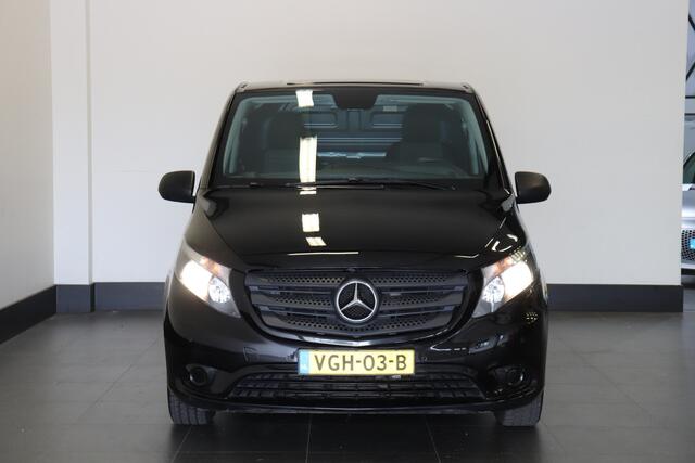 Mercedes-Benz VITO 114 CDI Lang Automaat 2x Schuif EURO 6 - AC/Climate - Navi - Cruise - ¤ 12.499,- Excl.