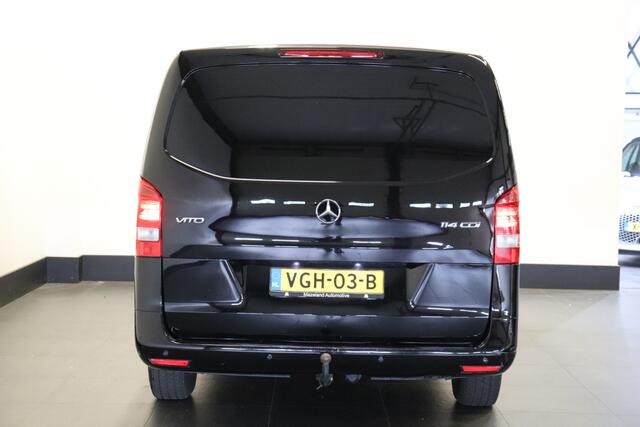Mercedes-Benz VITO 114 CDI Lang Automaat 2x Schuif EURO 6 - AC/Climate - Navi - Cruise - ¤ 12.499,- Excl.