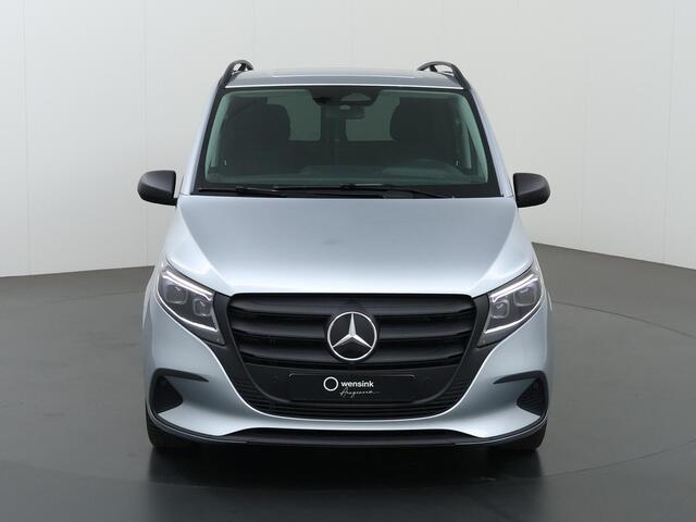 Mercedes-Benz VITO 119 CDI XL L3 | PRO | AUT. | MULTI-BEAM LED | CAMERA | CARPLAY / ANDROID AUTO | ACHTERDEUREN | ALARM | DODEHOEKDETECTIE | TREKHAAK | SPOORASSISTENT | CHROOM INTERIEUR PAKKET | CERTIFIED