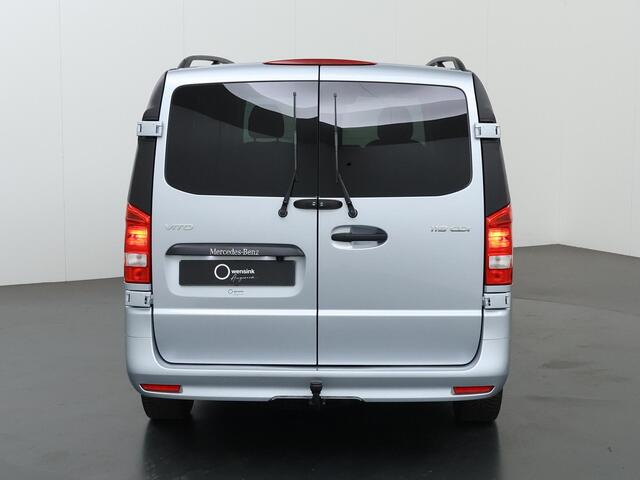 Mercedes-Benz VITO 119 CDI XL L3 | PRO | AUT. | MULTI-BEAM LED | CAMERA | CARPLAY / ANDROID AUTO | ACHTERDEUREN | ALARM | DODEHOEKDETECTIE | TREKHAAK | SPOORASSISTENT | CHROOM INTERIEUR PAKKET | CERTIFIED