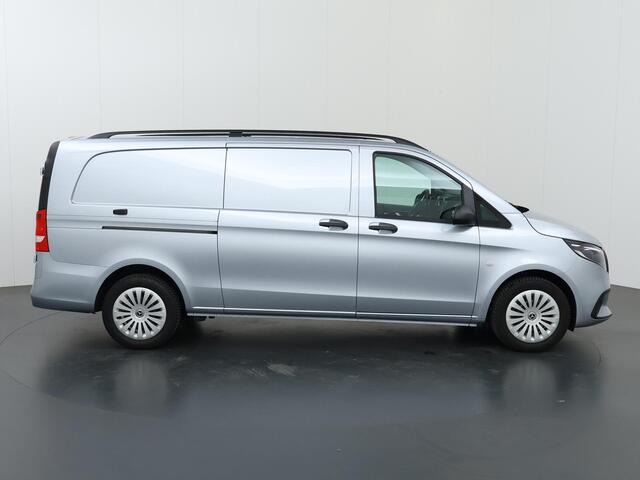 Mercedes-Benz VITO 119 CDI XL L3 | PRO | AUT. | MULTI-BEAM LED | CAMERA | CARPLAY / ANDROID AUTO | ACHTERDEUREN | ALARM | DODEHOEKDETECTIE | TREKHAAK | SPOORASSISTENT | CHROOM INTERIEUR PAKKET | CERTIFIED