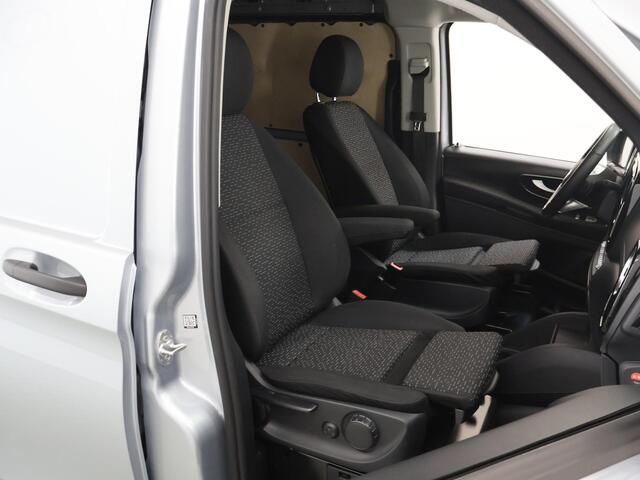 Mercedes-Benz VITO 119 CDI XL L3 | PRO | AUT. | MULTI-BEAM LED | CAMERA | CARPLAY / ANDROID AUTO | ACHTERDEUREN | ALARM | DODEHOEKDETECTIE | TREKHAAK | SPOORASSISTENT | CHROOM INTERIEUR PAKKET | CERTIFIED