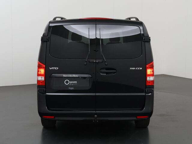 Mercedes-Benz VITO 119 CDI | XL L3 | PRO | Dubbele Schuifdeur | MULTI-BEAM LED | CAMERA | CARPLAY / ANDROID AUTO | ACHTERDEUREN | ALARM | DODEHOEKDETECTIE | TREKHAAK | SPOORASSISTENT | CHROOM INTERIEUR PAKKET | CERTIFIED